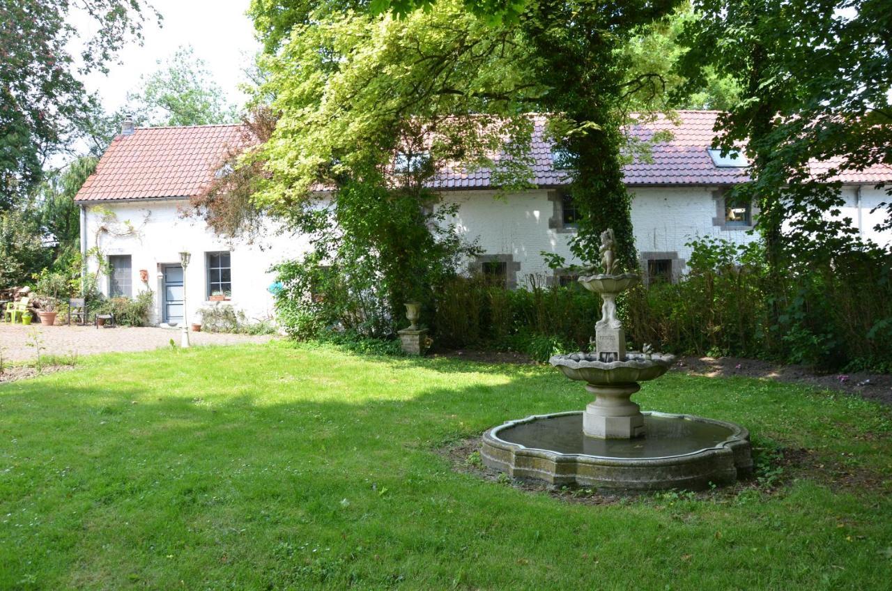 La Gentilhommiere Du Chateau De Ragnies Εξωτερικό φωτογραφία